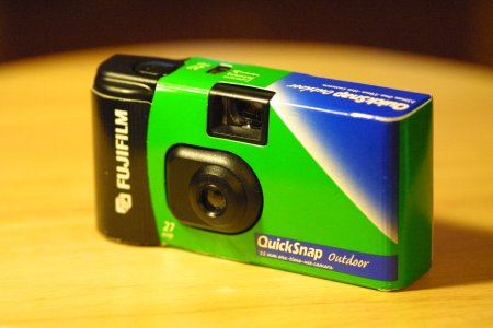 Fujifilm QuickSnap Flash 400 One-Time-Use Camera -2 Pack