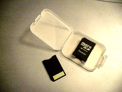 memory stick pro duo adapter